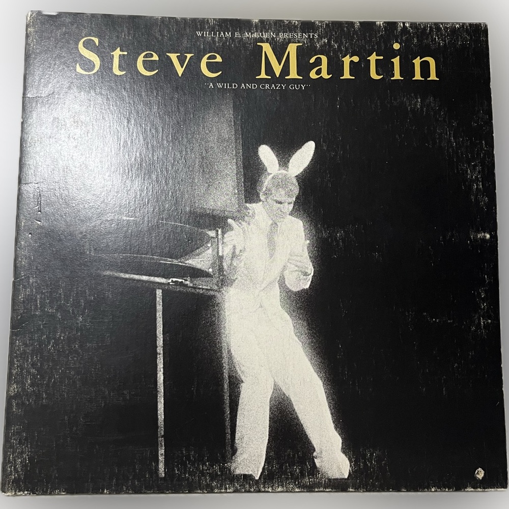 Steve Martin – “A Wild and Crazy Guy” (1978 Vinyl LP | Includes Poster)